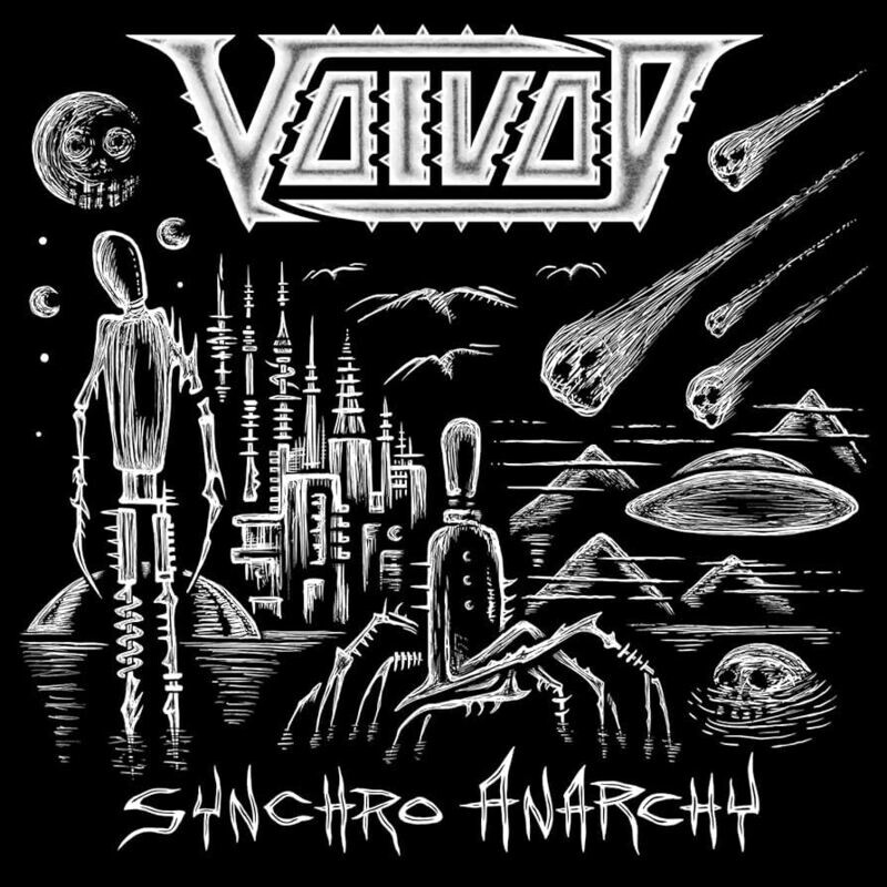 Voïvod – Synchro Anarchy (Black Vinyl) (2022)