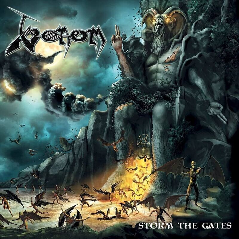 Venom – Storm The Gates (2LP Vinyl) (2018)