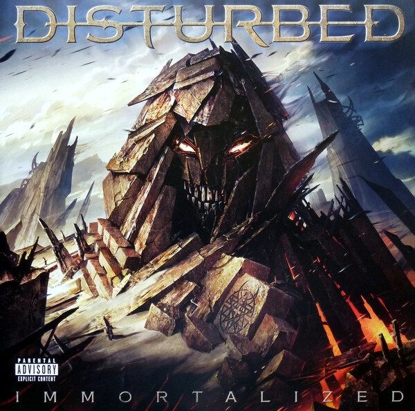 Disturbed - Immortalized (2LP Black Vinyl) (2015)