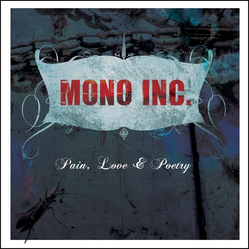 Mono Inc. – Pain, Love &amp; Poetry (Magenta With Black Streaks Vinyl) (2008)