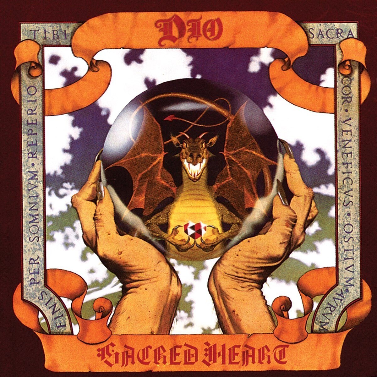 Dio – Sacred Heart (1985)