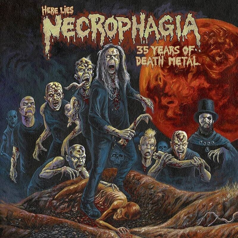 Necrophagia – Here Lies Necrophagia: 35 Years Of Death Metal (2019)