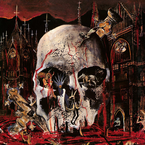 Slayer – South Of Heaven (Black Vinyl) (1988)