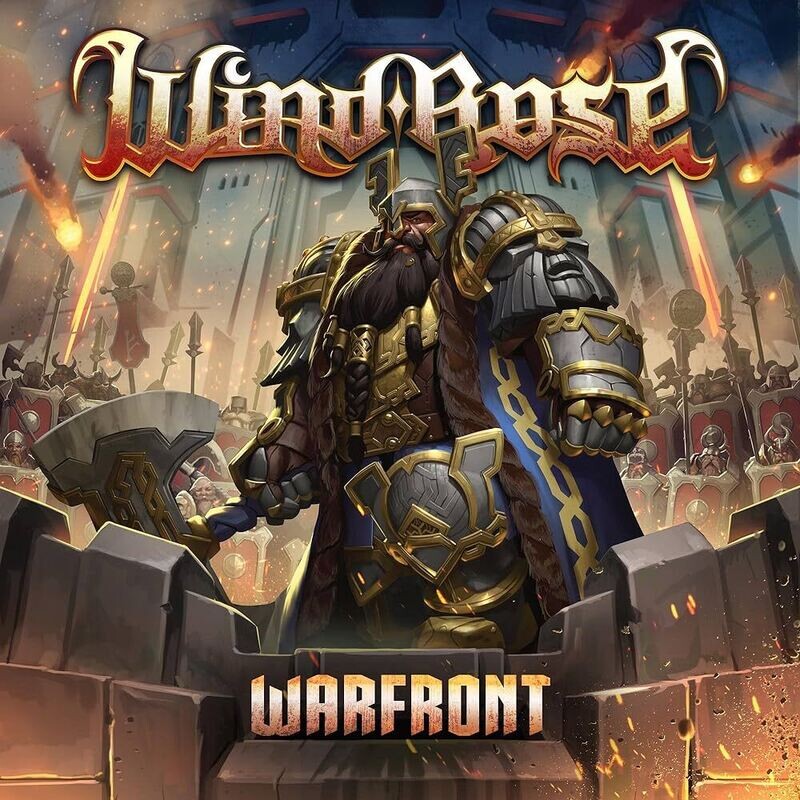 Wind Rose – Warfront (Black Vinyl) (2022)
