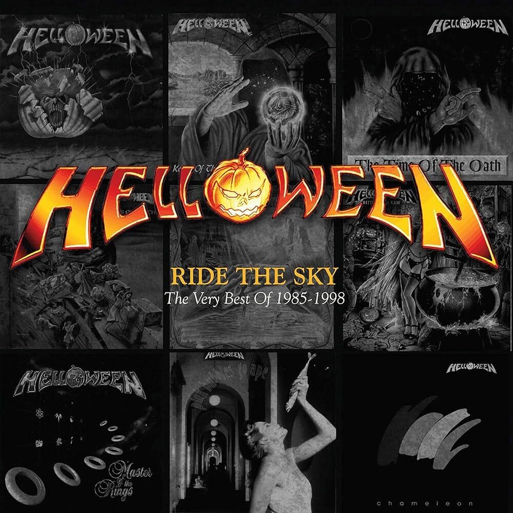 Helloween – Ride The Sky - The Very Best Of 1985-1998 (2016)