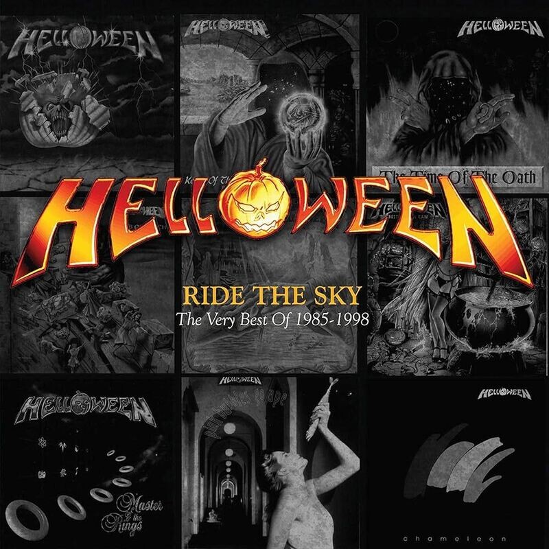 Helloween – Ride The Sky - The Very Best Of 1985-1998 (2016)