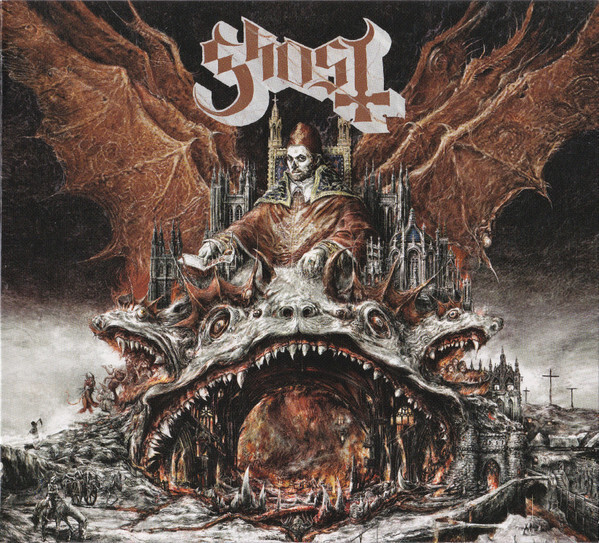Ghost – Prequelle (Digisleeve) (2018)