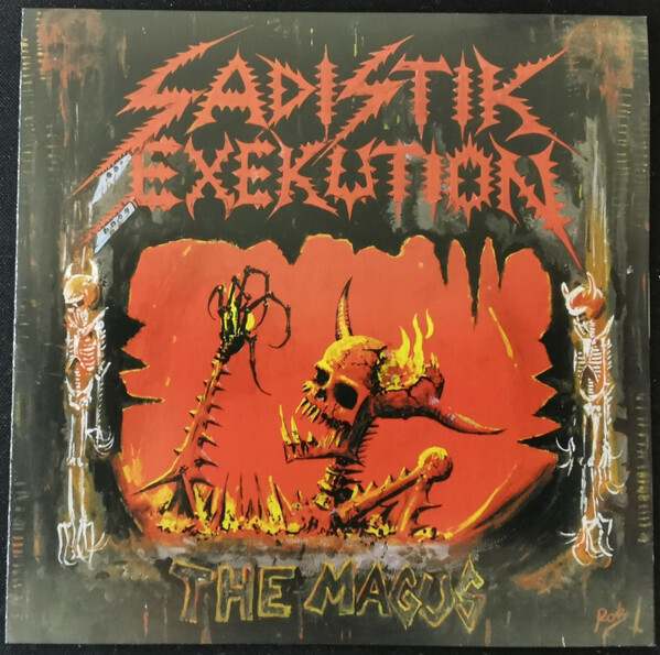 Sadistik Exekution – The Magus (Remastered) (1991)