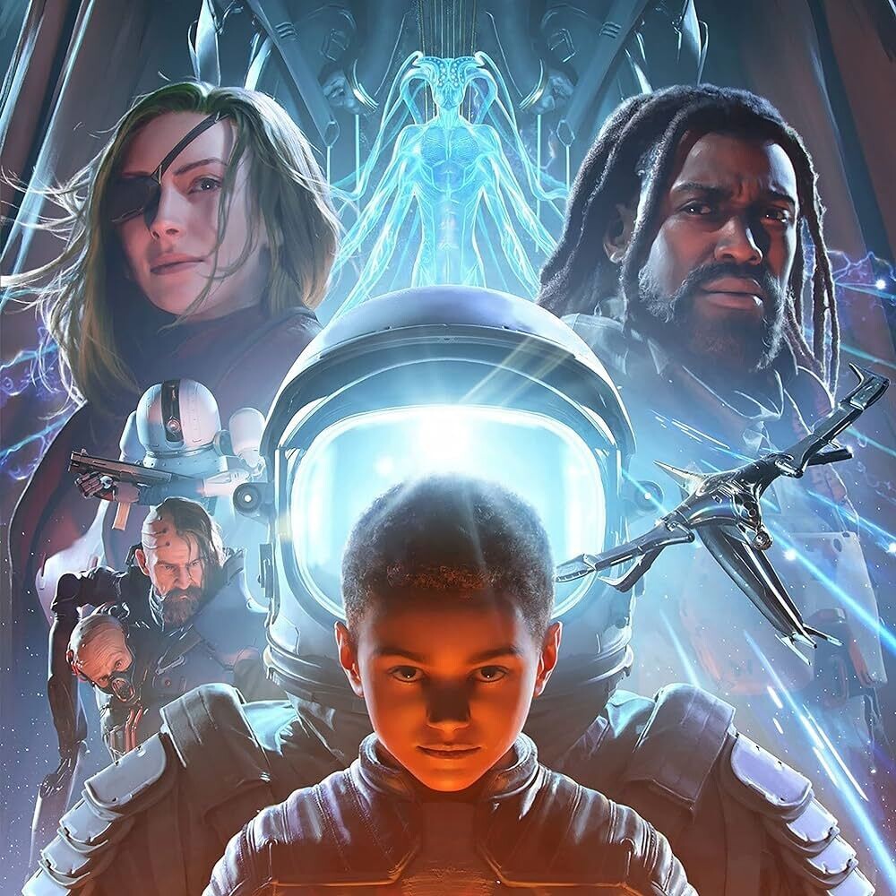 Coheed And Cambria – Vaxis II - A Window Of The Waking Mind (2LP Transparent Electric Blue Vinyl) (2022)