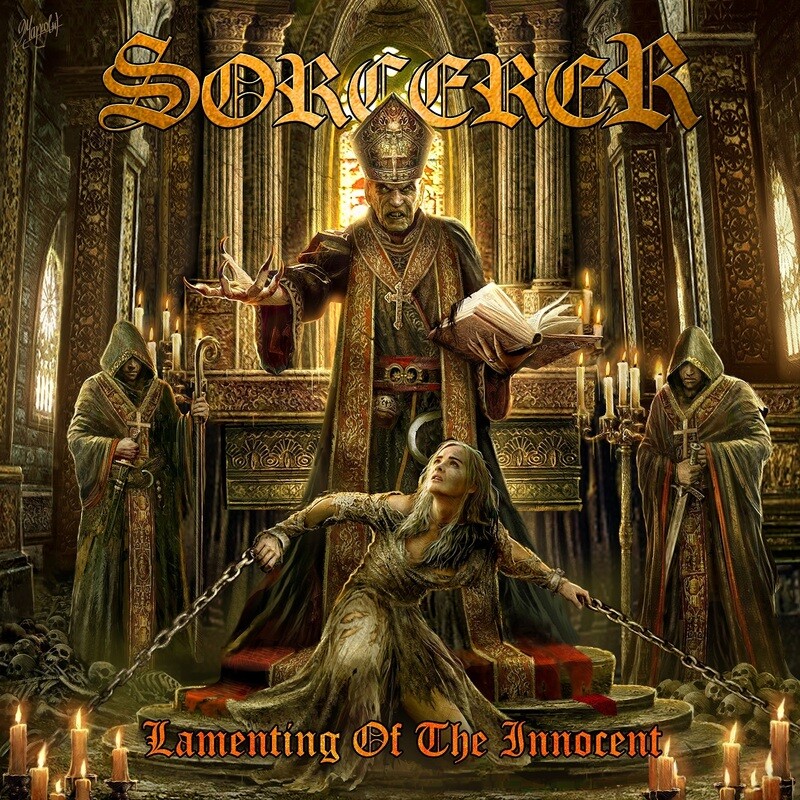 Sorcerer – Lamenting Of The Innocent (2020)