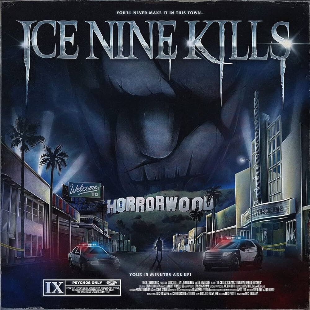 Ice Nine Kills – The Silver Scream 2 - Welcome To Horrorwood (2LP VHS Black Vinyl) (2021)