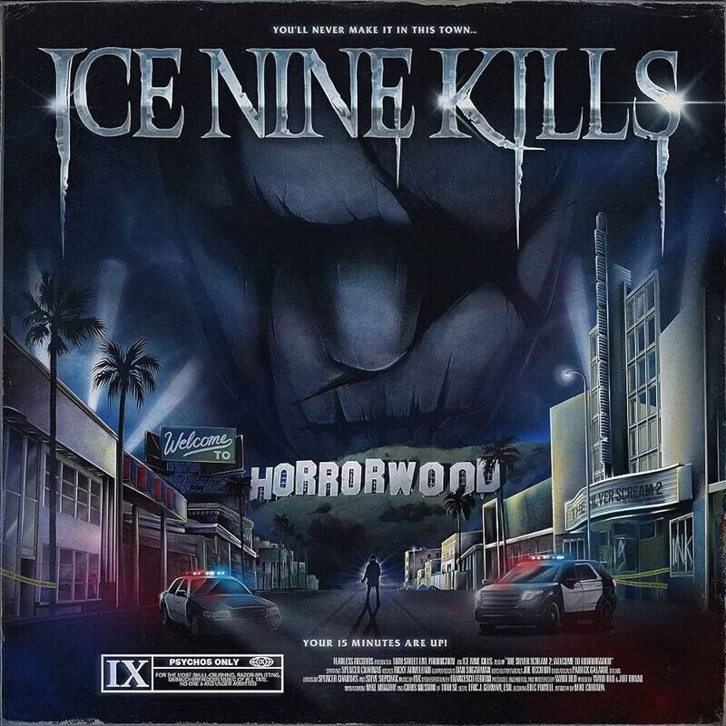 Ice Nine Kills – The Silver Scream 2 - Welcome To Horrorwood (2LP VHS Black Vinyl) (2021)
