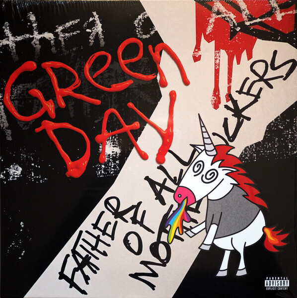 Green Day – Father Of All Motherfuckers (Black Vinyl) (2020)