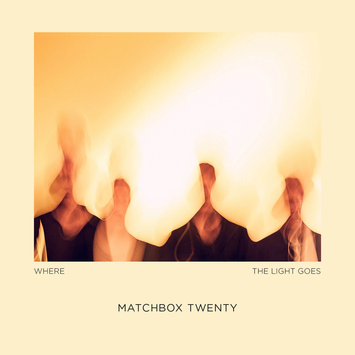 Matchbox Twenty – Where The Light Goes (Black Vinyl) (2023)