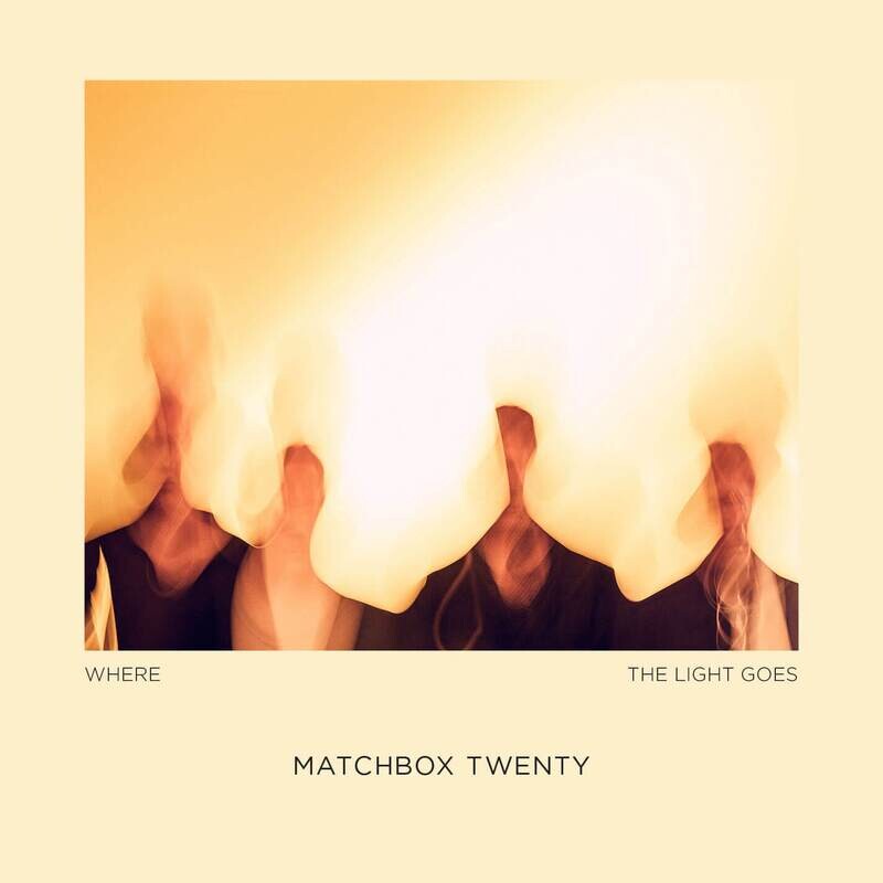 Matchbox Twenty – Where The Light Goes (Black Vinyl) (2023)