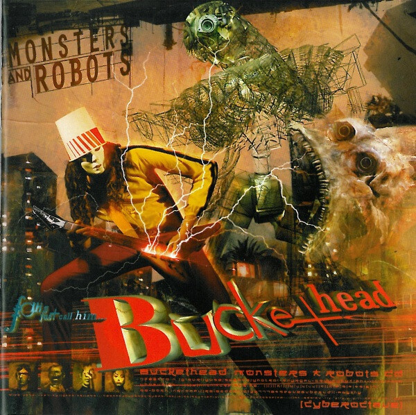 Buckethead – Monsters And Robots (1999)