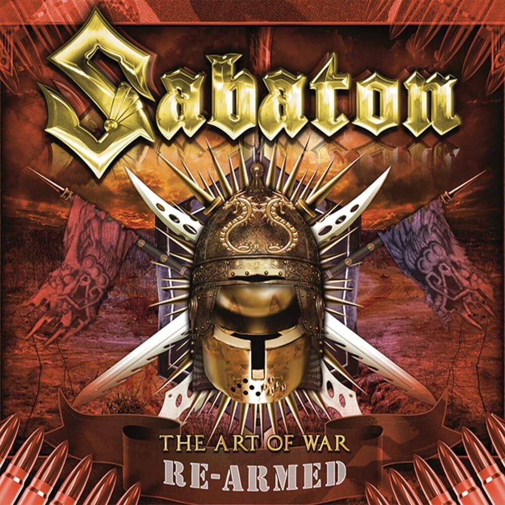 Sabaton – The Art Of War Re-Armed (2LP Black Vinyl) (2014)