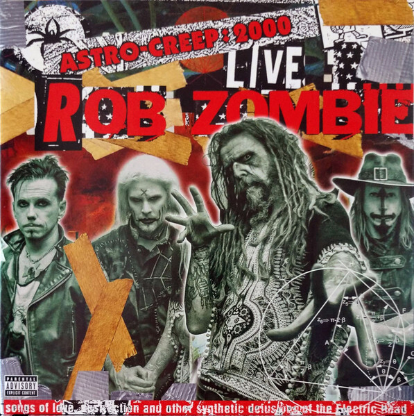 Rob Zombie – Astro-Creep: 2000 Live (Black Vinyl) (2018)