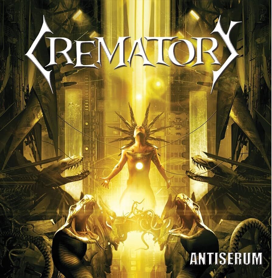 Crematory – Antiserum (2LP Gold Vinyl + CD) (2014)