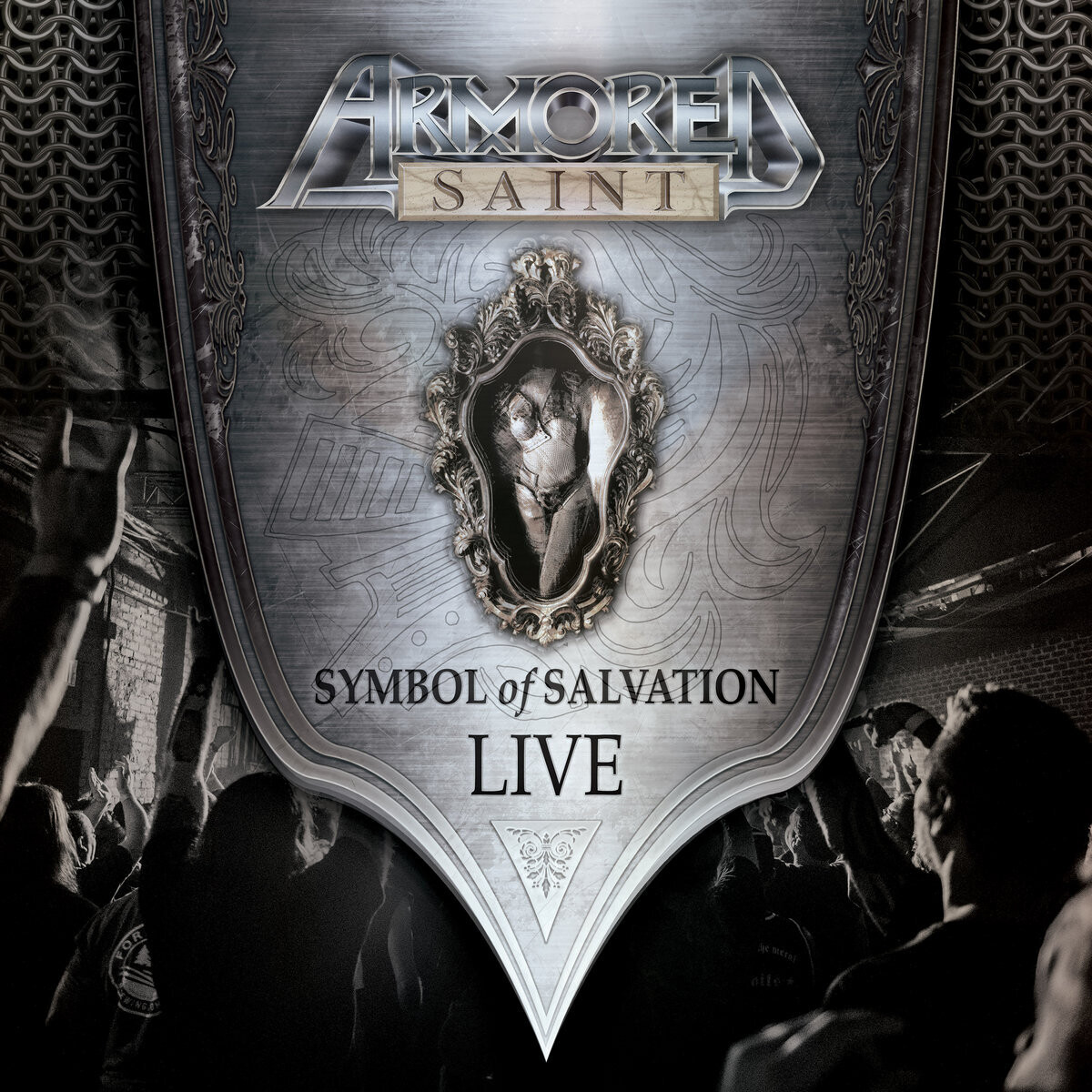 Armored Saint – Symbol Of Salvation Live (2LP Crystal Clear Vinyl) (2021)