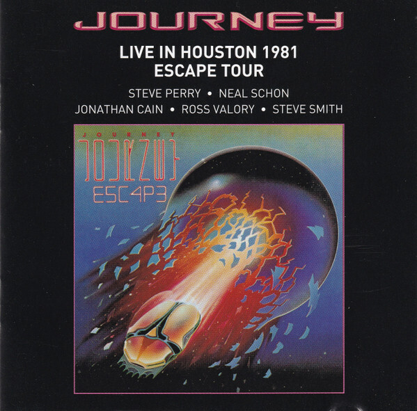 Journey – Live In Houston 1981 Escape Tour (2005)