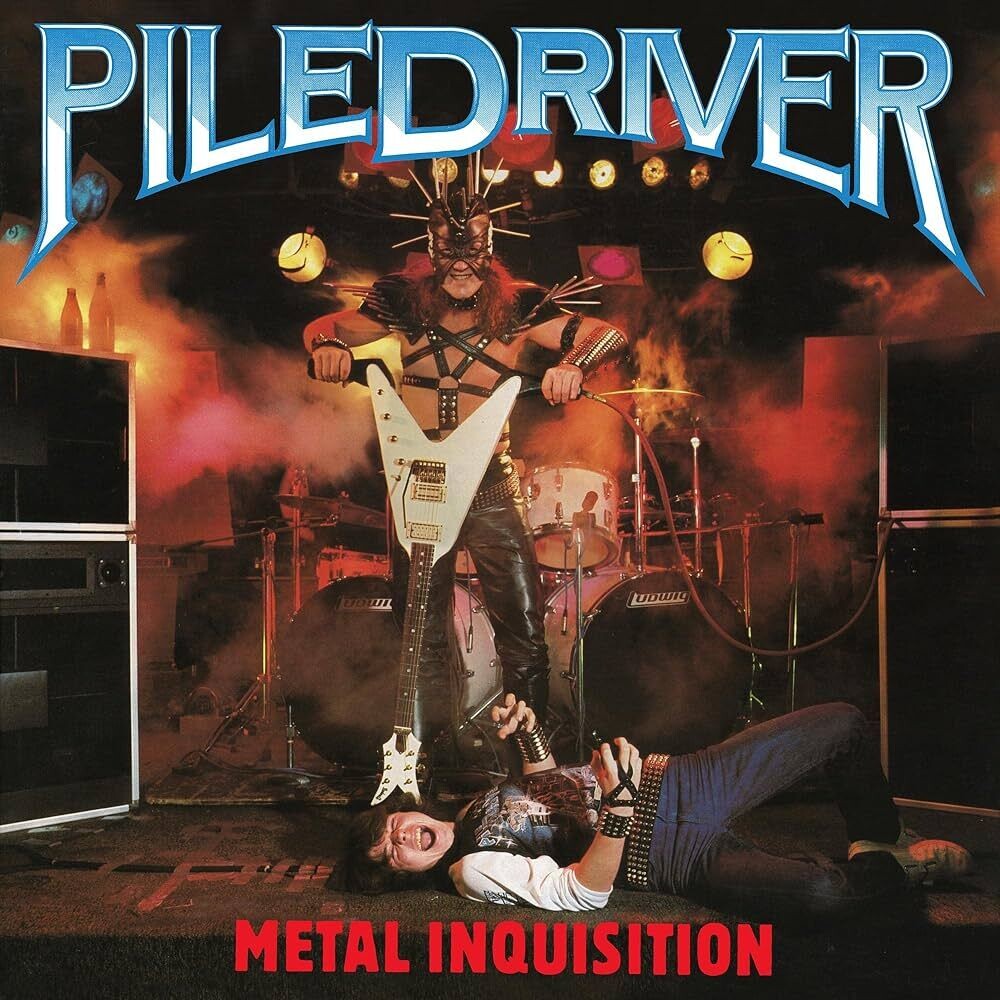 Piledriver – Metal Inquisition (Pilepuke Colored Vinyl) (1984)