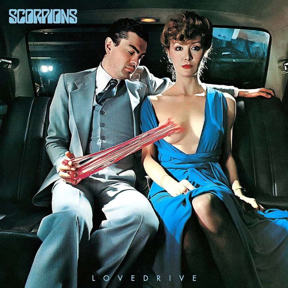 Scorpions – Lovedrive (50th Anniversary Black Vinyl) (1979)