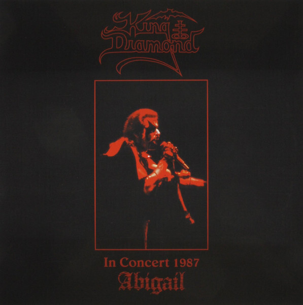 King Diamond – In Concert 1987 - Abigail (Black Vinyl) (1990)