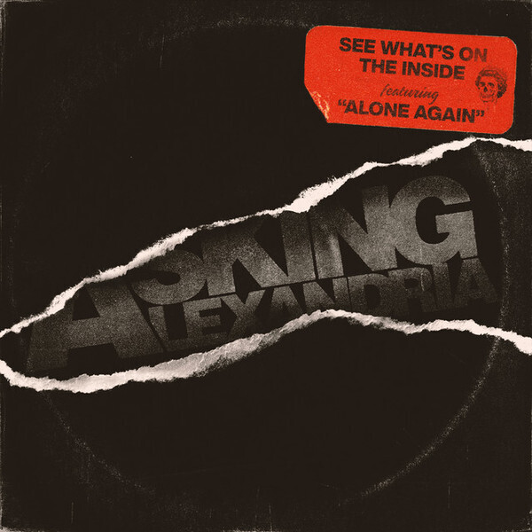 Asking Alexandria – See What&#39;s On The Inside (Red Vinyl) (2021)