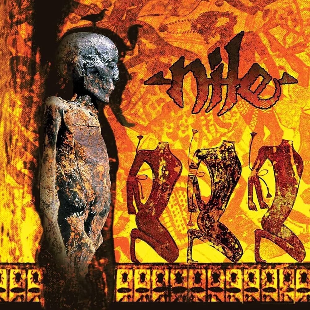 Nile - Amongst The Catacombs Of Nephren-Ka (Yellow w/ Splatter) (1998)