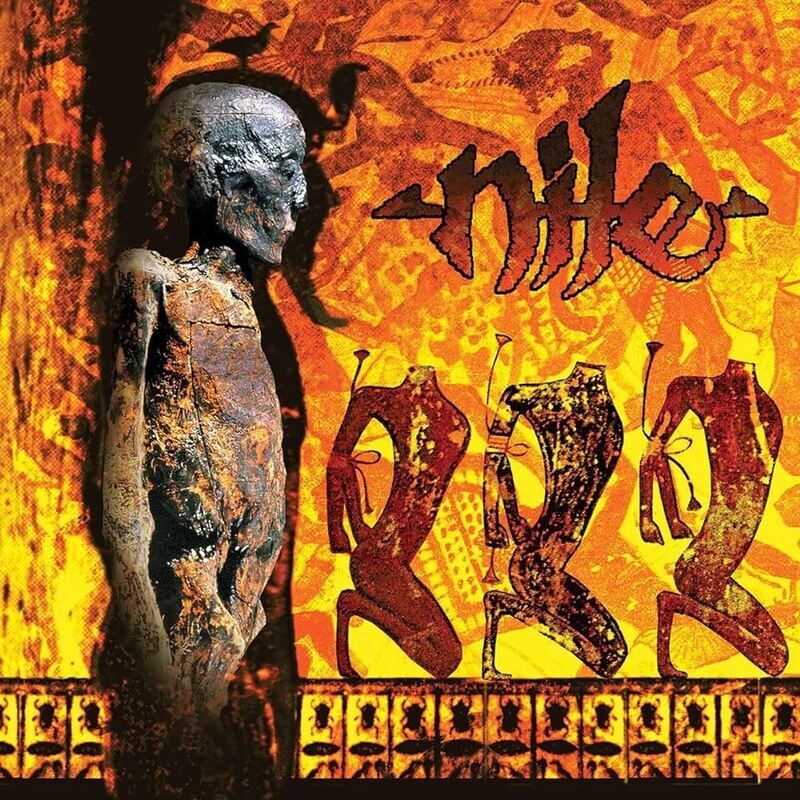 Nile - Amongst The Catacombs Of Nephren-Ka (Yellow w/ Splatter) (1998)