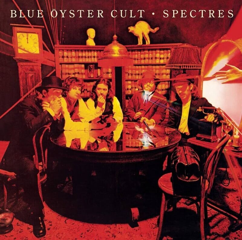 Blue Öyster Cult – Spectres (4 Bonus Tracks) (1977)