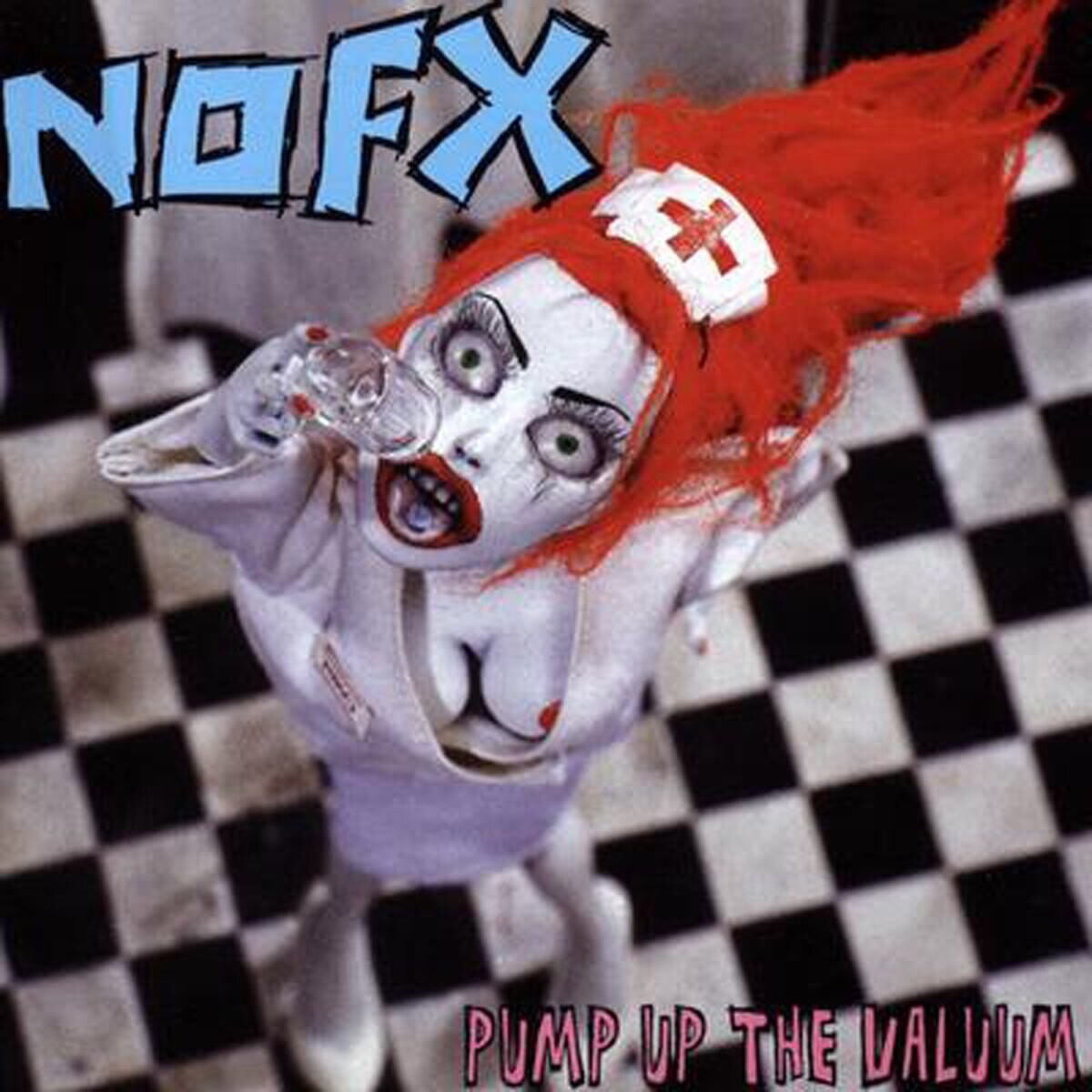 NOFX – Pump Up The Valuum (Black Vinyl) (2000)