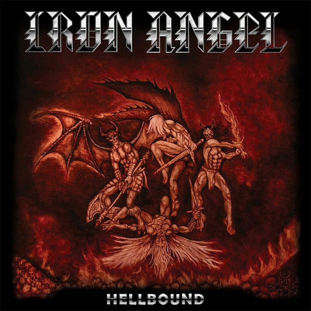 Iron Angel – Hellbound (Black Vinyl) (2018)