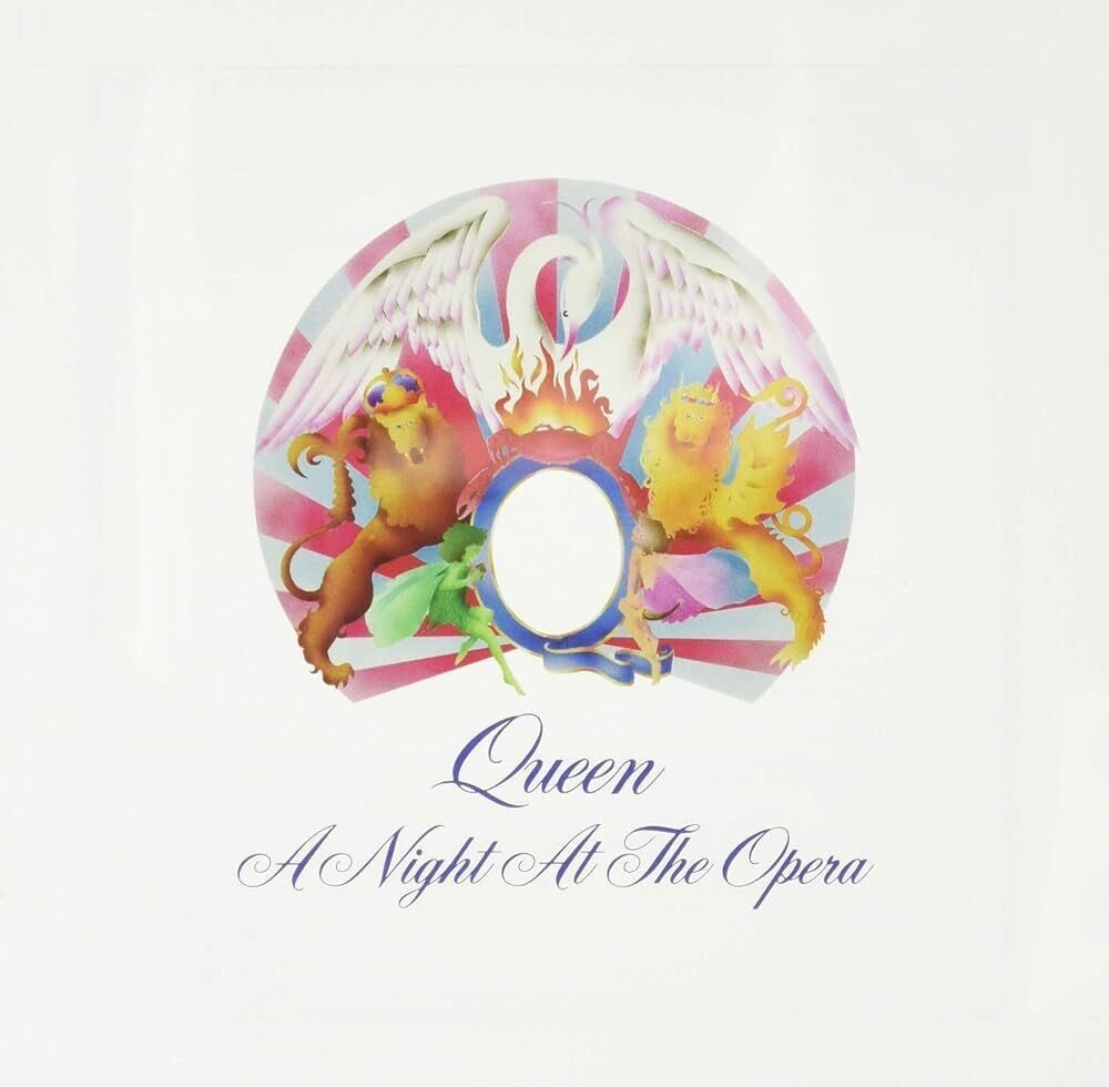 Queen – A Night At The Opera (Black Vinyl) (1975)
