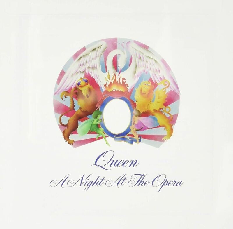 Queen – A Night At The Opera (Black Vinyl) (1975)