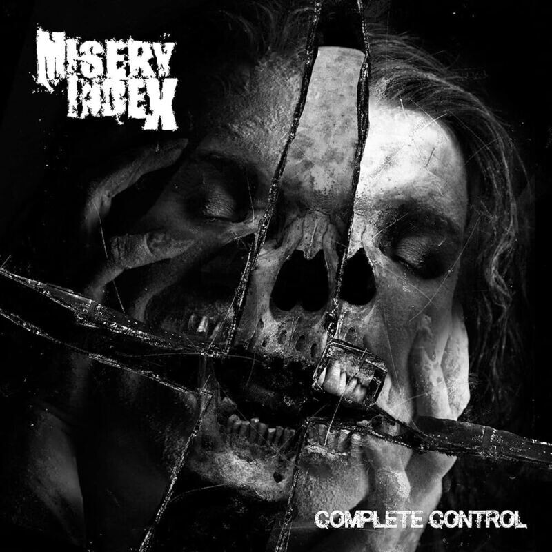 Misery Index – Complete Control (Transparent Red Vinyl) (2022)