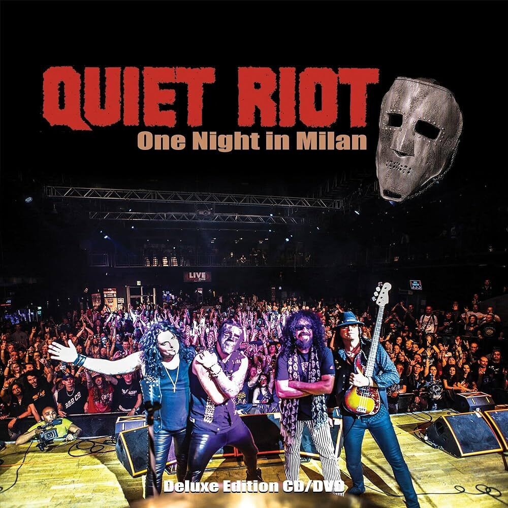 Quiet Riot – One Night In Milan (CD+DVD) (2019)