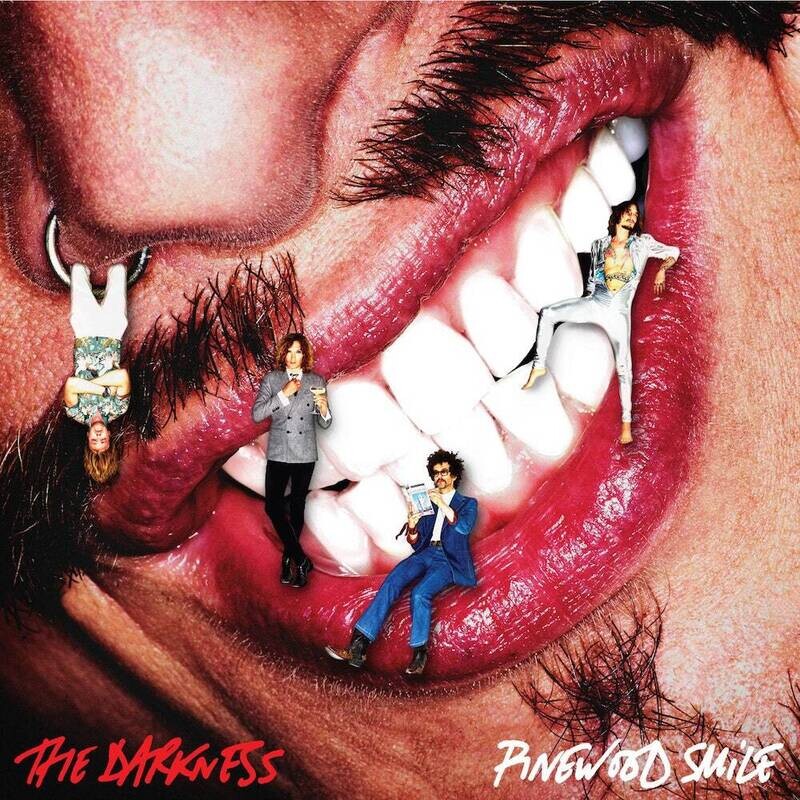 The Darkness – Pinewood Smile (Black Vinyl) (2017)