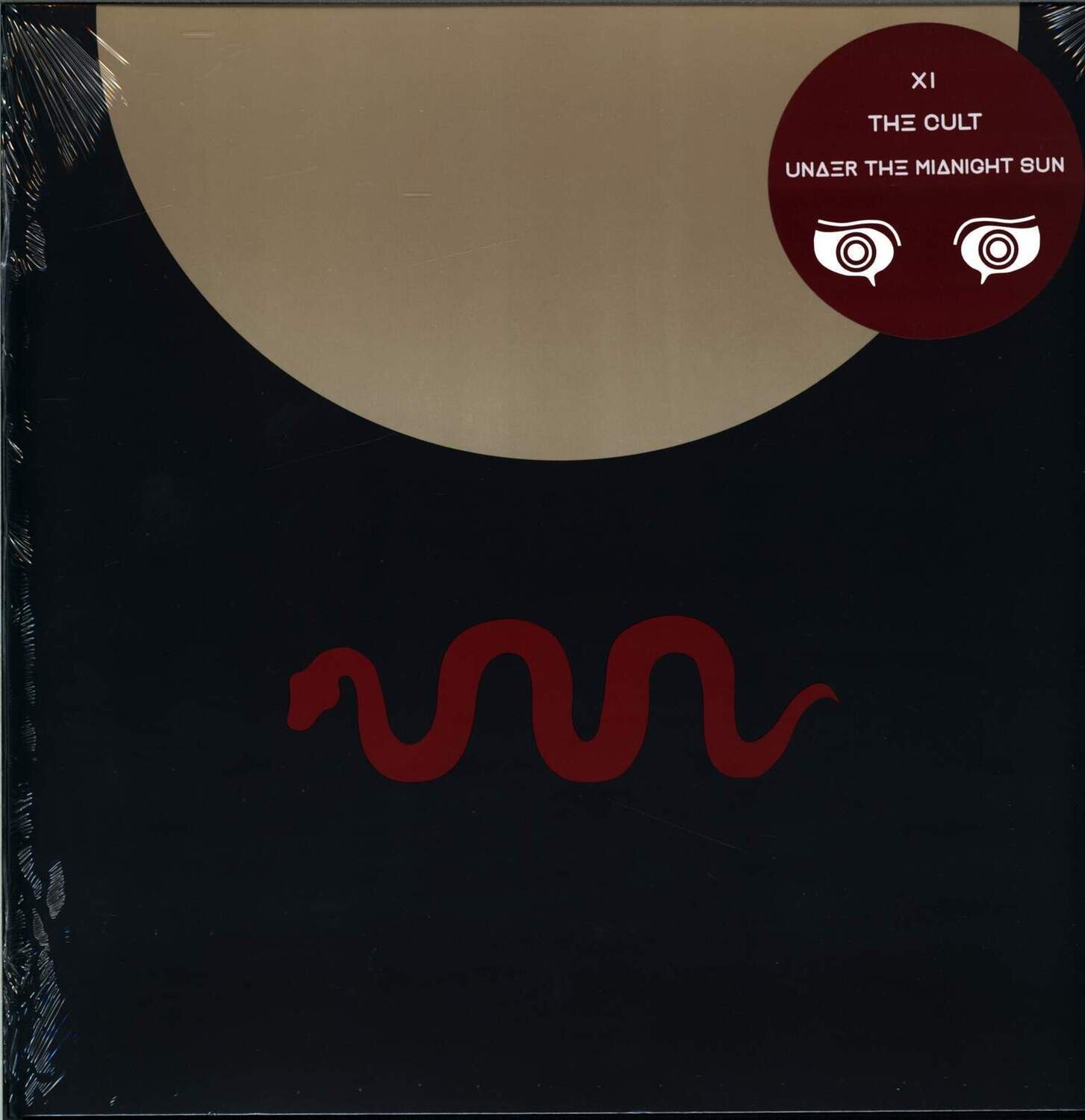 The Cult – Under The Midnight Sun (Black Vinyl) (2022)