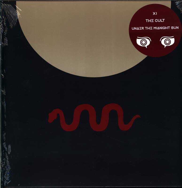 The Cult – Under The Midnight Sun (Black Vinyl) (2022)