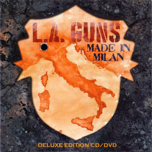 L.A. Guns – Made In Milan (CD+DVD) (2018)