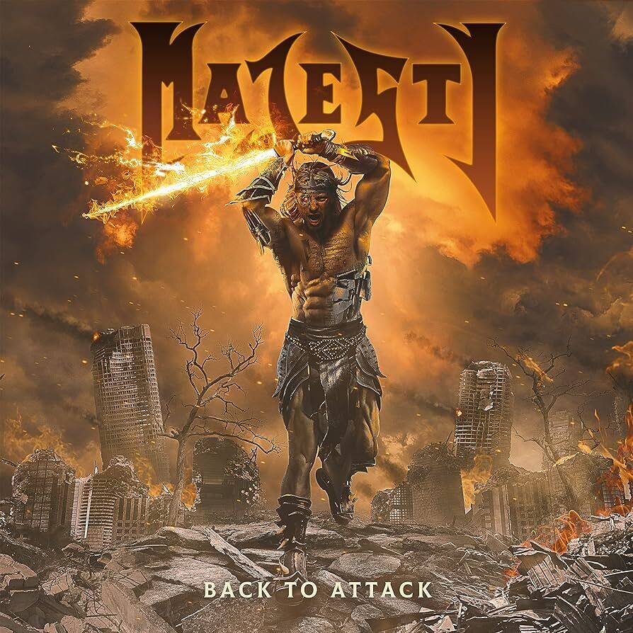 Majesty - Back To Attack (2023)