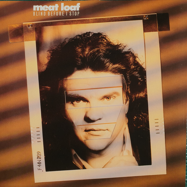 Meat Loaf – Blind Before I Stop (Gold &amp; Black Marbled Vinyl) (1986)