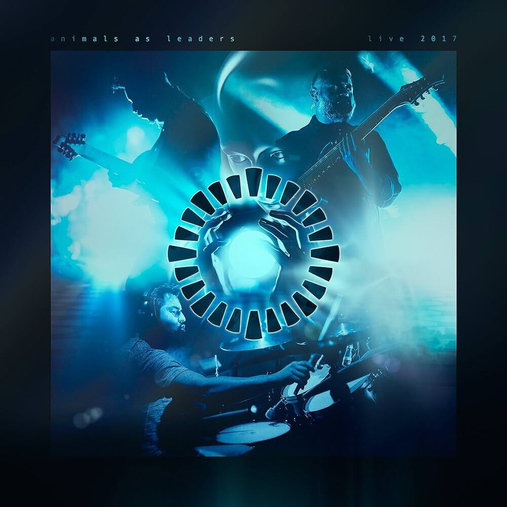 Animals As Leaders – Animals As Leaders - Live 2017 (2LP Clear Vinyl) (2018)