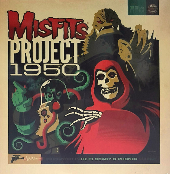 Misfits – Project 1950 (Expanded Edition) (Black Vinyl) (2003)