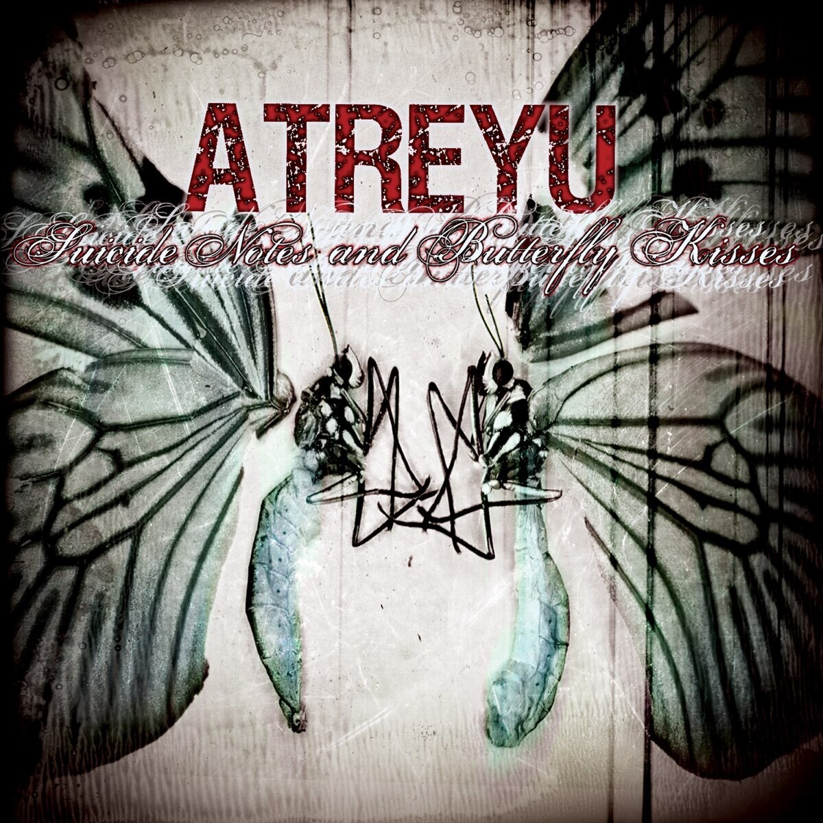 Atreyu – Suicide Notes And Butterfly Kisses (20th Anniversary Black Vinyl) (2002)