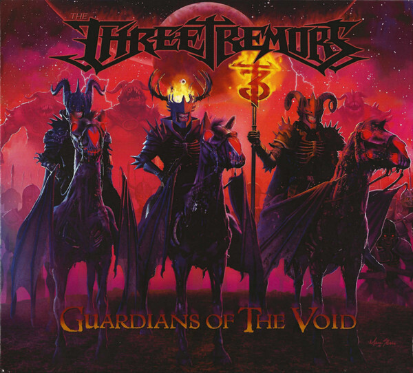 The Three Tremors – Guardians Of The Void (2021)
