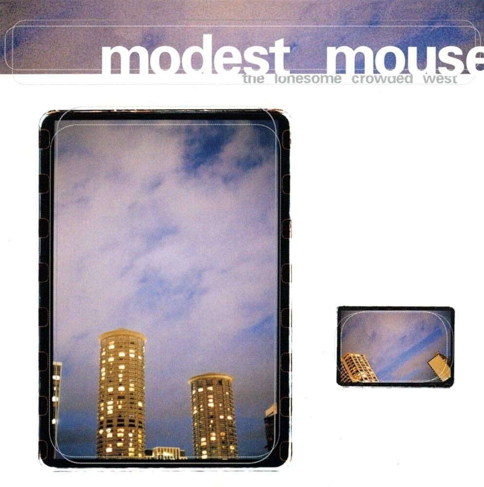 Modest Mouse – The Lonesome Crowded West (2LP Black Vinyl) (1997)