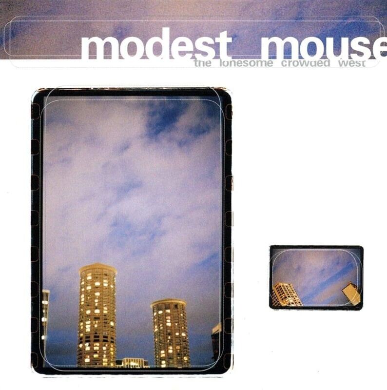 Modest Mouse – The Lonesome Crowded West (2LP Black Vinyl) (1997)